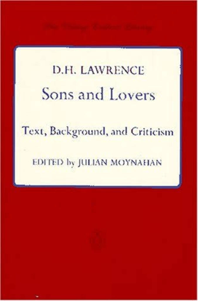 sons and lovers (used,paper back, good condition)