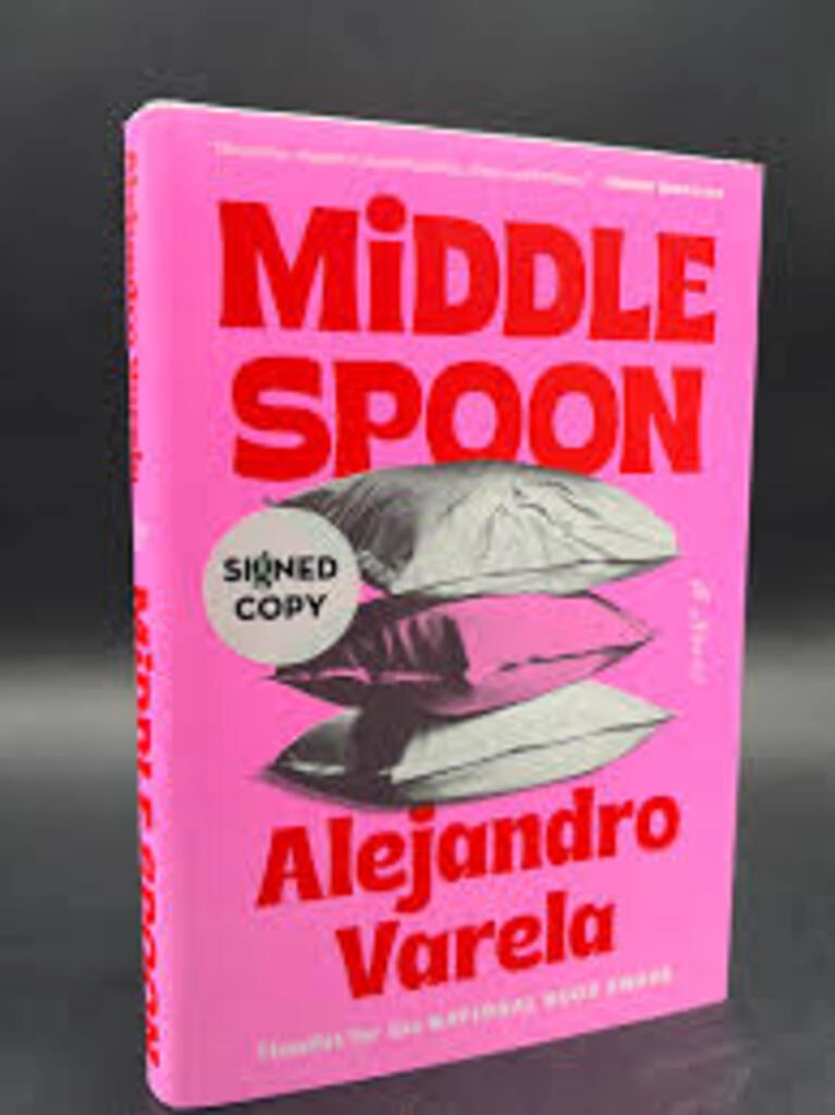 middle spoon (used,hard cover,good condition)