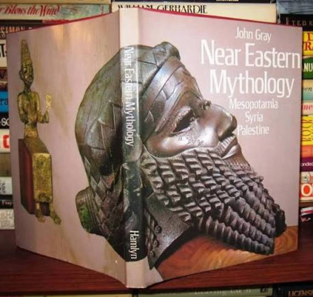 near eastern mythology mesopotamia syria palestine (used,hard cover,good condition)