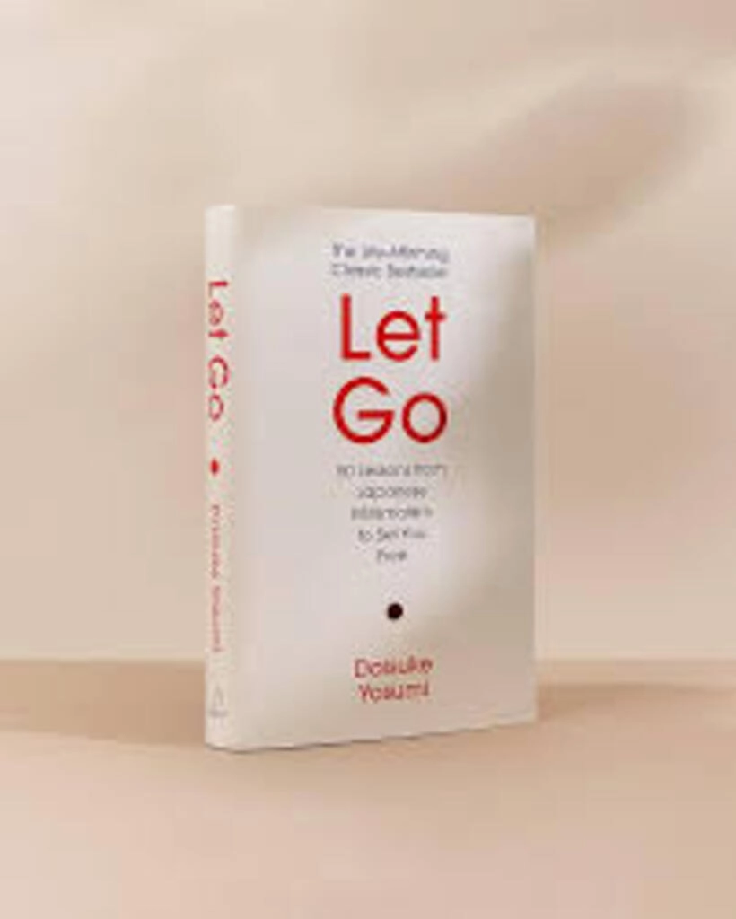 let go (used,hard cover,good condition)