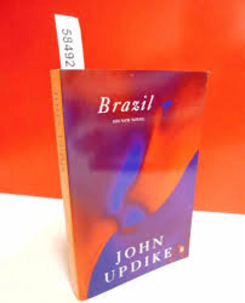 brazil his new novel (used,paper back, good condition)
