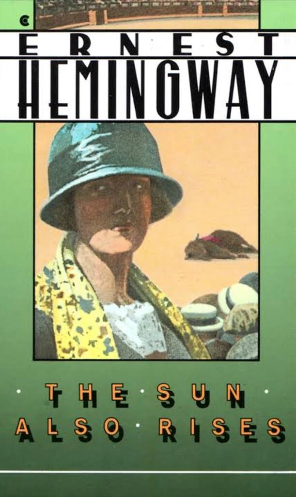 the sun also rises (used,paper back,good condition)