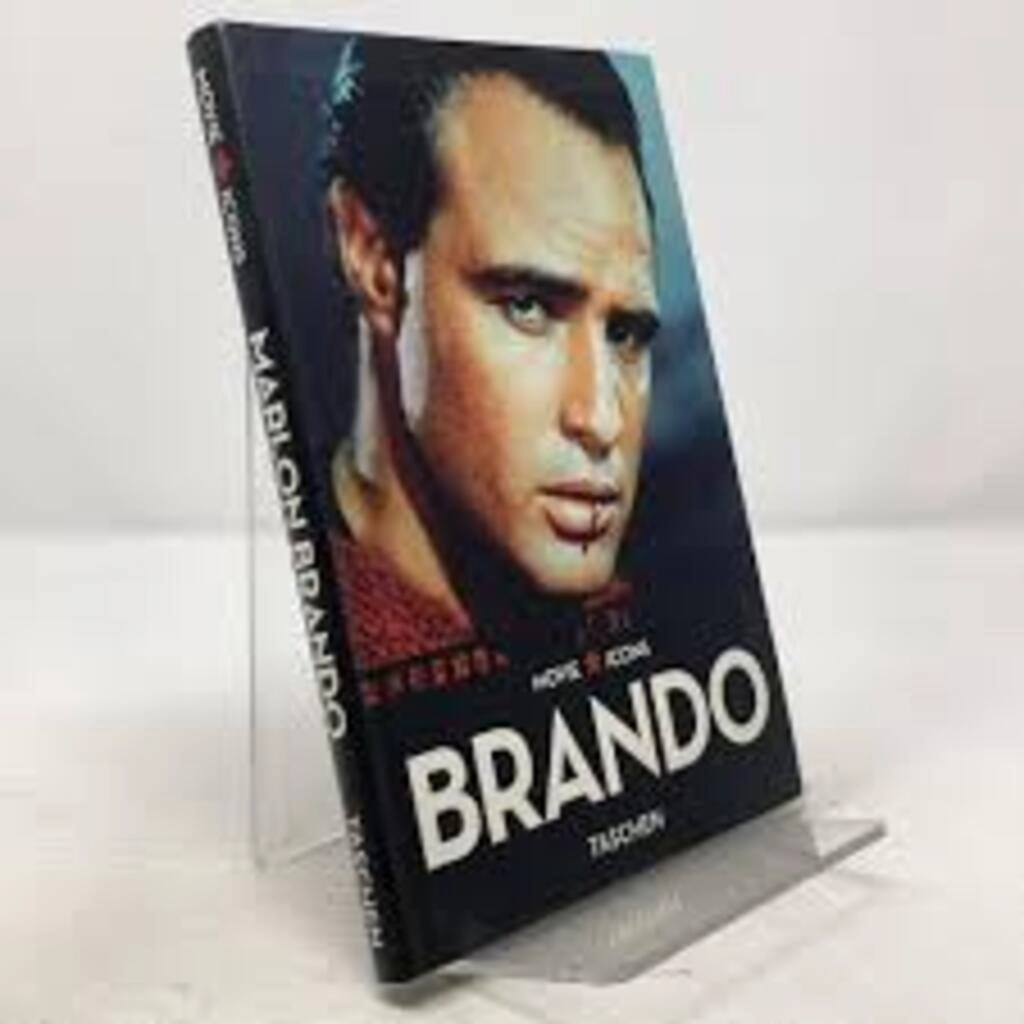 marlon brando (used,paper back, good condition)