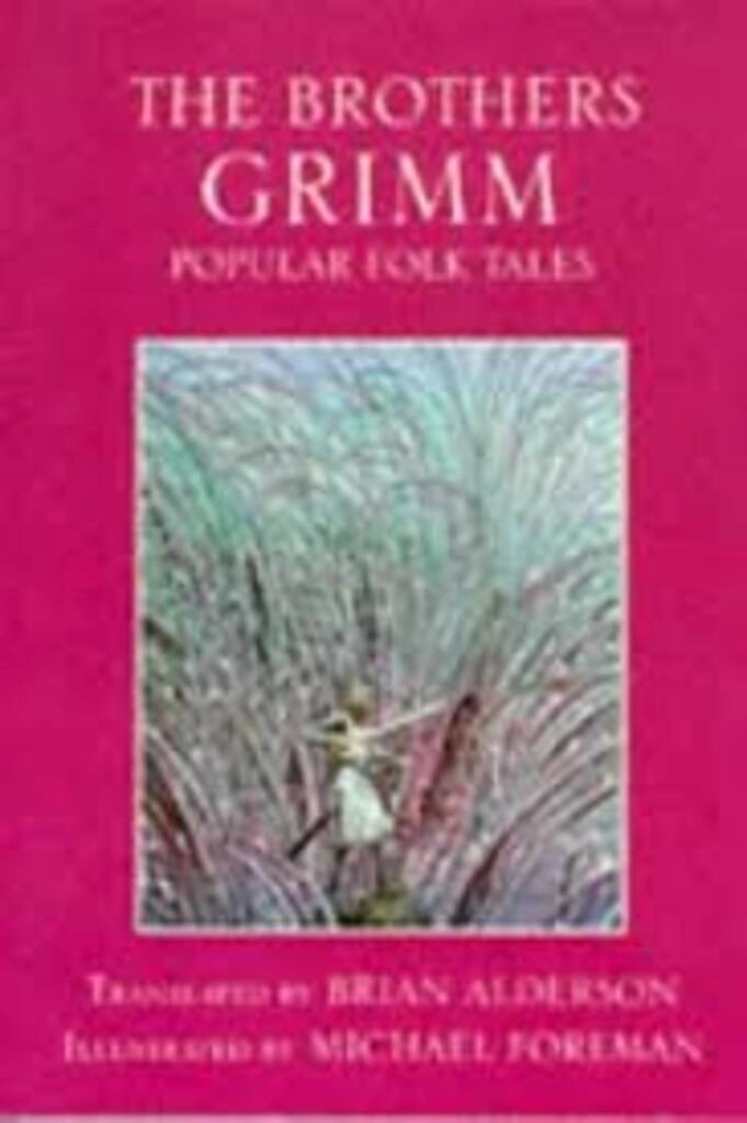 The brothers grimm (used,paper back, good condition)