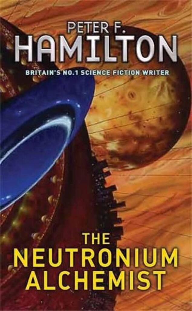 The neutronium alchemist (used,paper back, good condition)