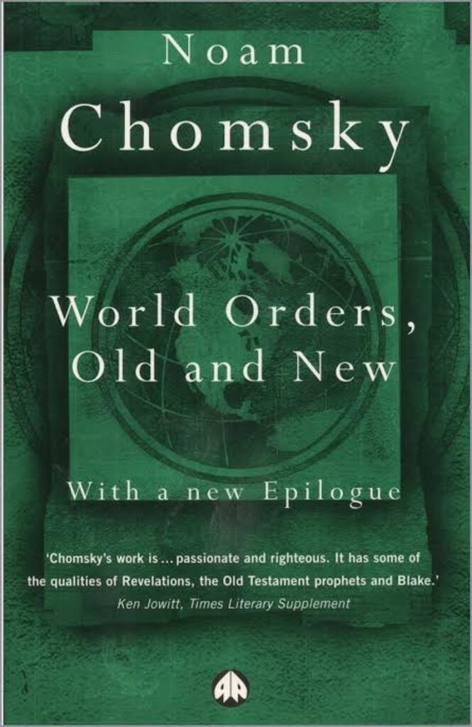 world orders, old and new (used,paper back, good condition)