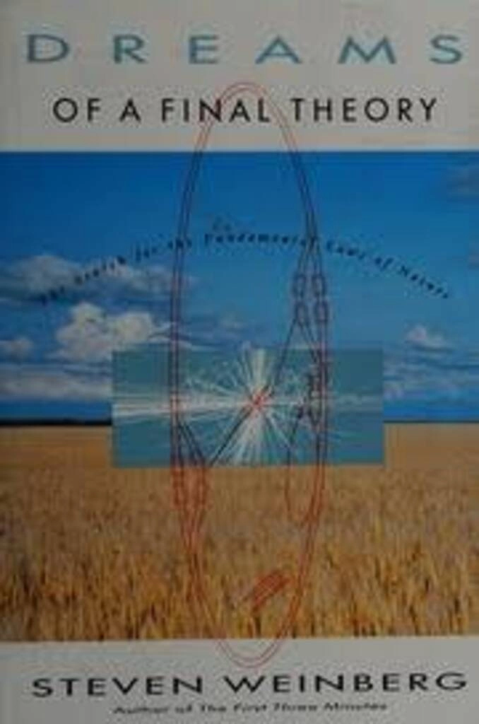 DREAMS OF A FINAL THEORY (used,paper back, good condition)