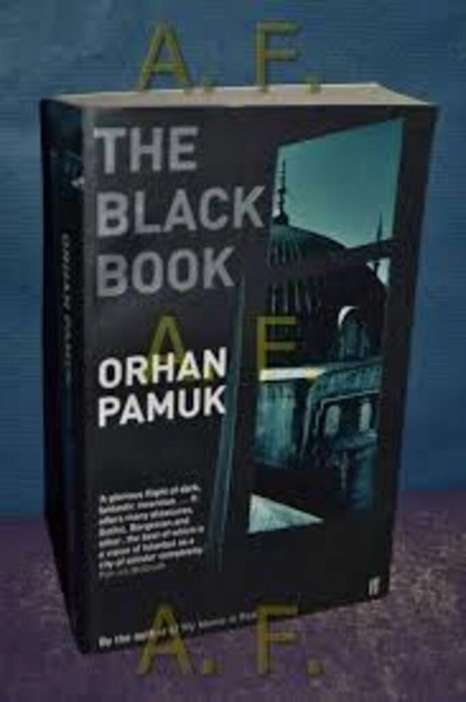 The Black Book (used,paper back, good condition)