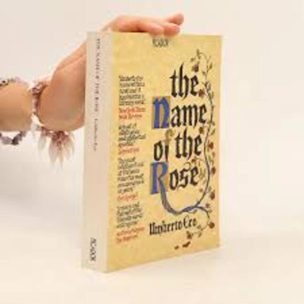 The Name Of The Rose (used, paperback, good condition)