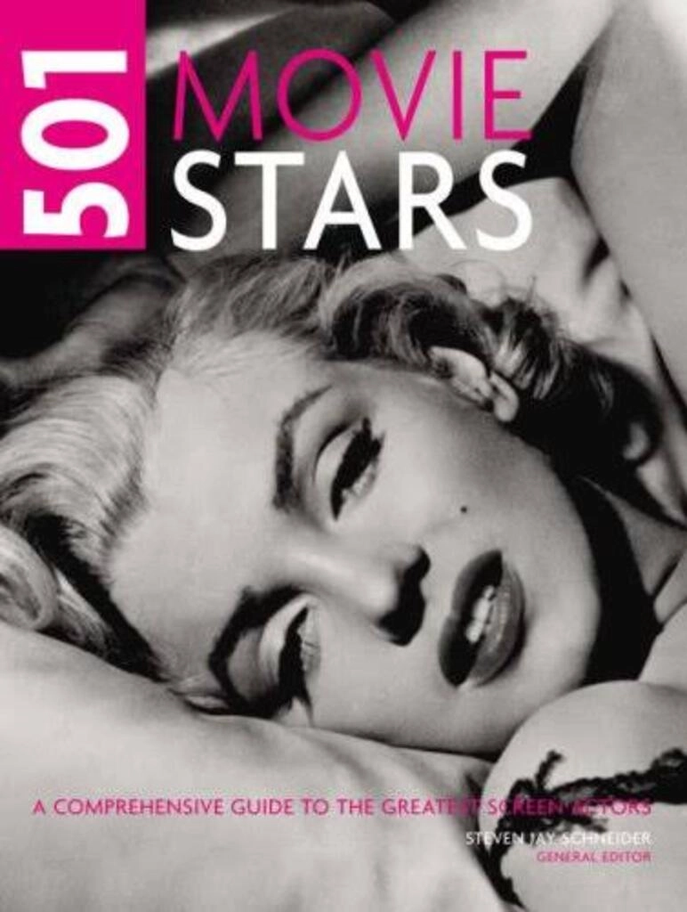 501 movie stars (used,paper back, good condition)