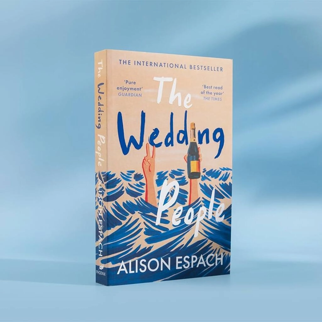 the wedding people (used, paperback, good condition)