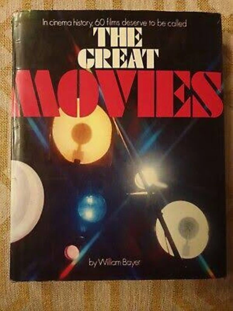 The great movies (used,hard cover,good condition)