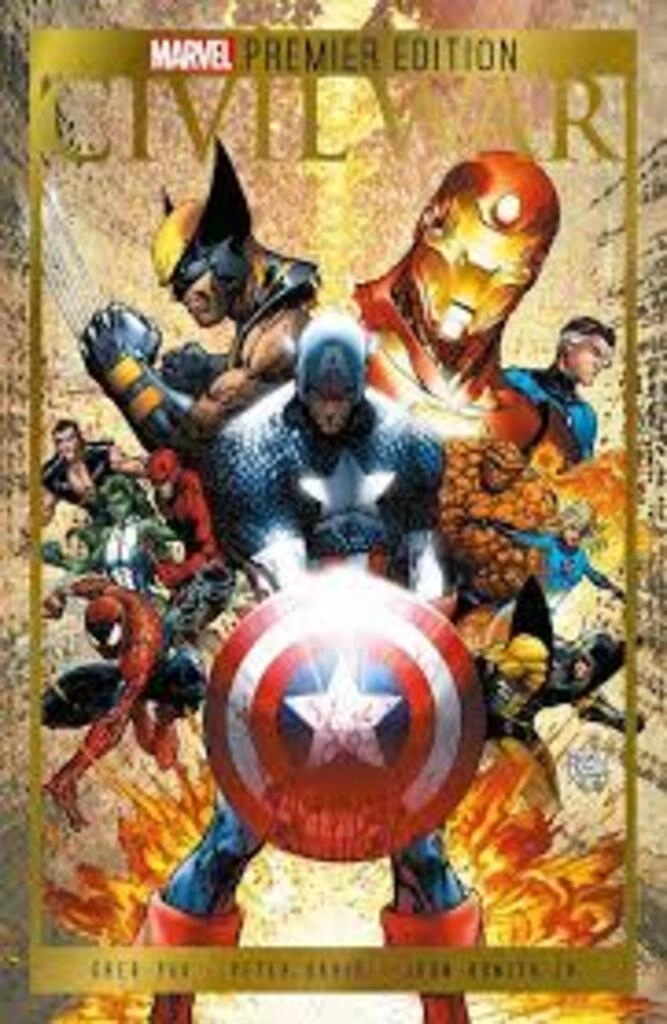 civil war (used,hard cover,good condition)