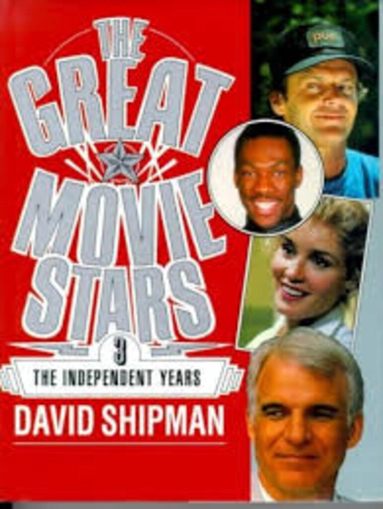 The great movie stars (used,hard cover,good condition)