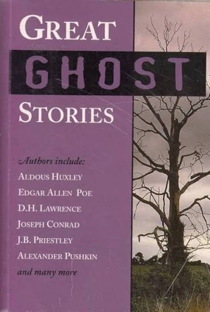 Great ghost stories (used,paper back, good condition)