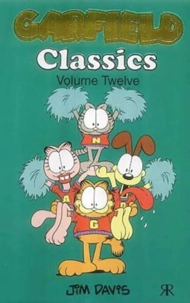 garfield classics volume twelve (used,paper back, good condition)