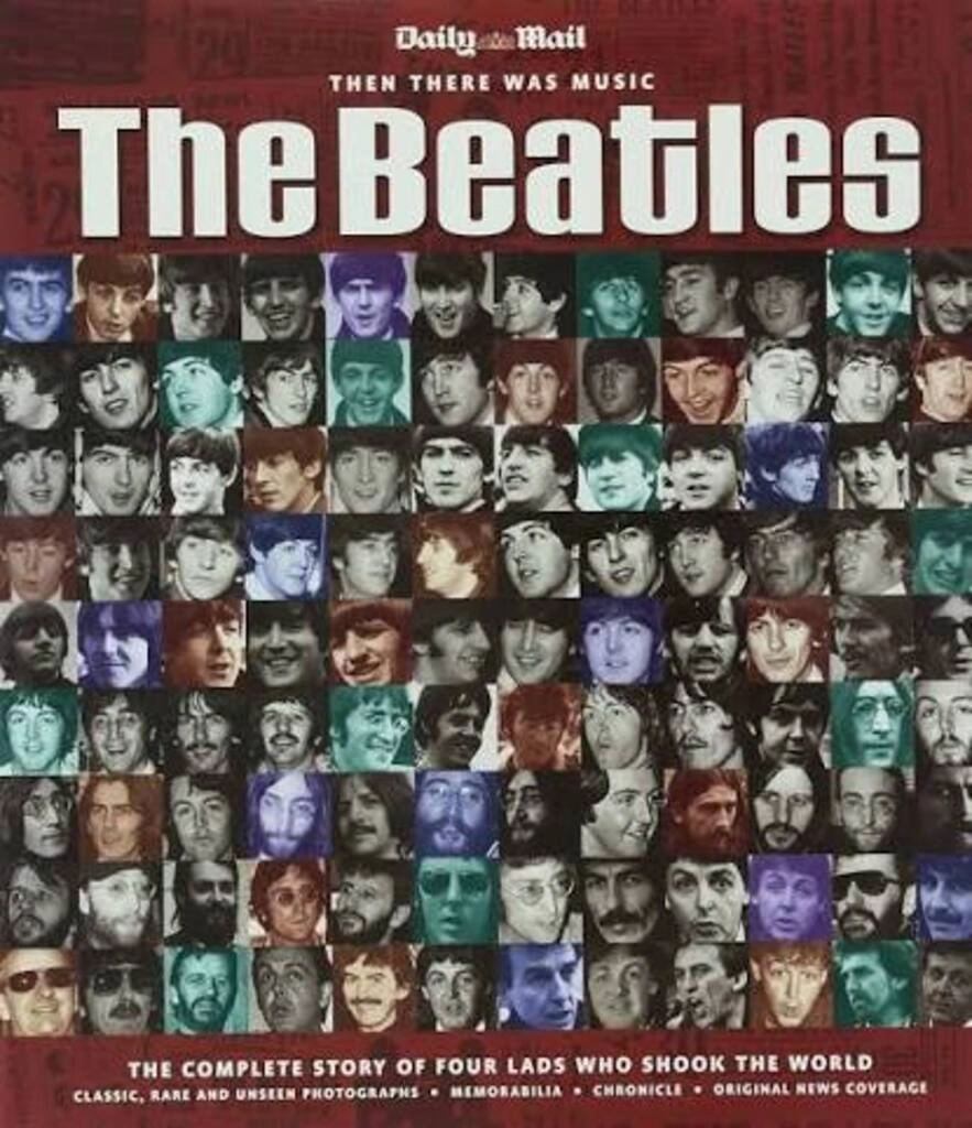 The beatles (used,hard cover,good condition)