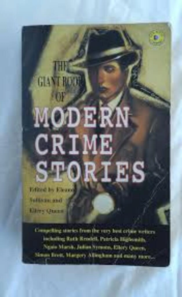 The omnibus of modern crime stories (used,hard cover,good condition)