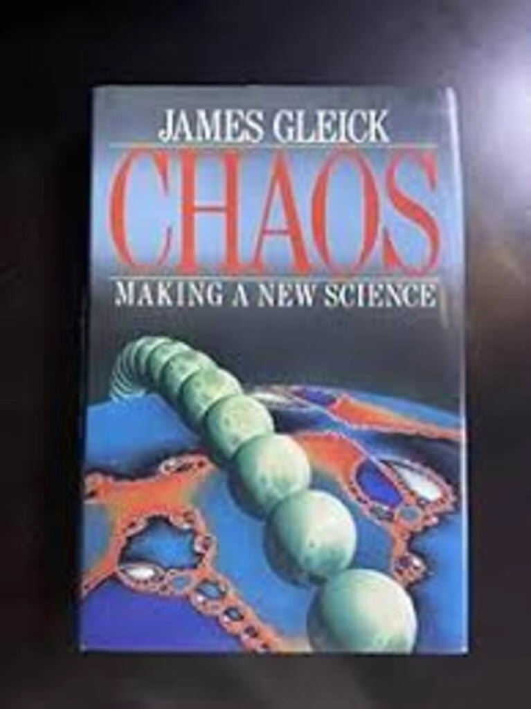 chaos making a new science (used,paper back,good condition)