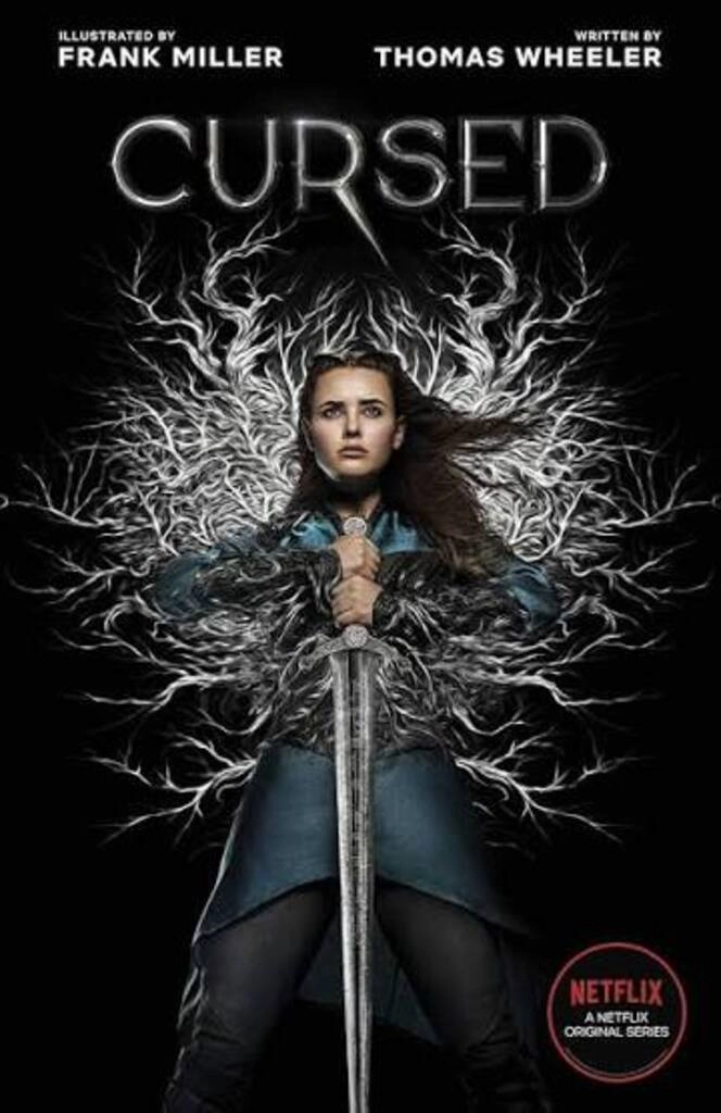 CURSED (paperback, used, good condition)