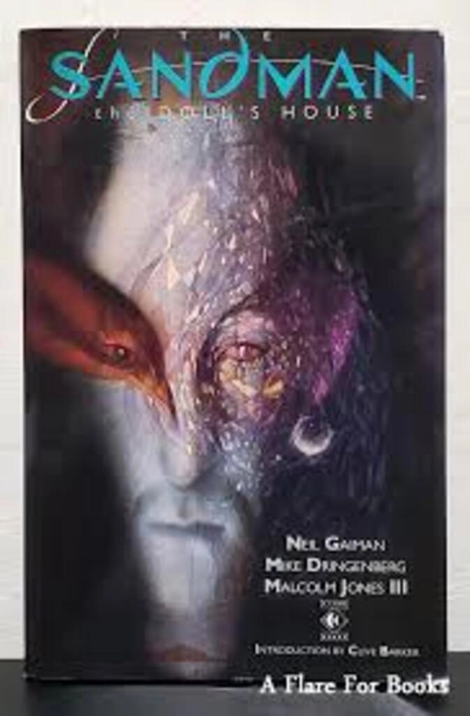 sandman  the doll's house (used,paper back, good condition)