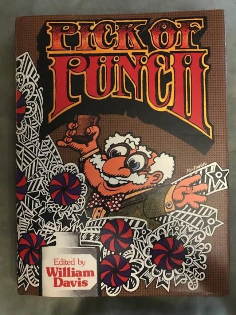 pick of punch (used,hard cover,good condition)
