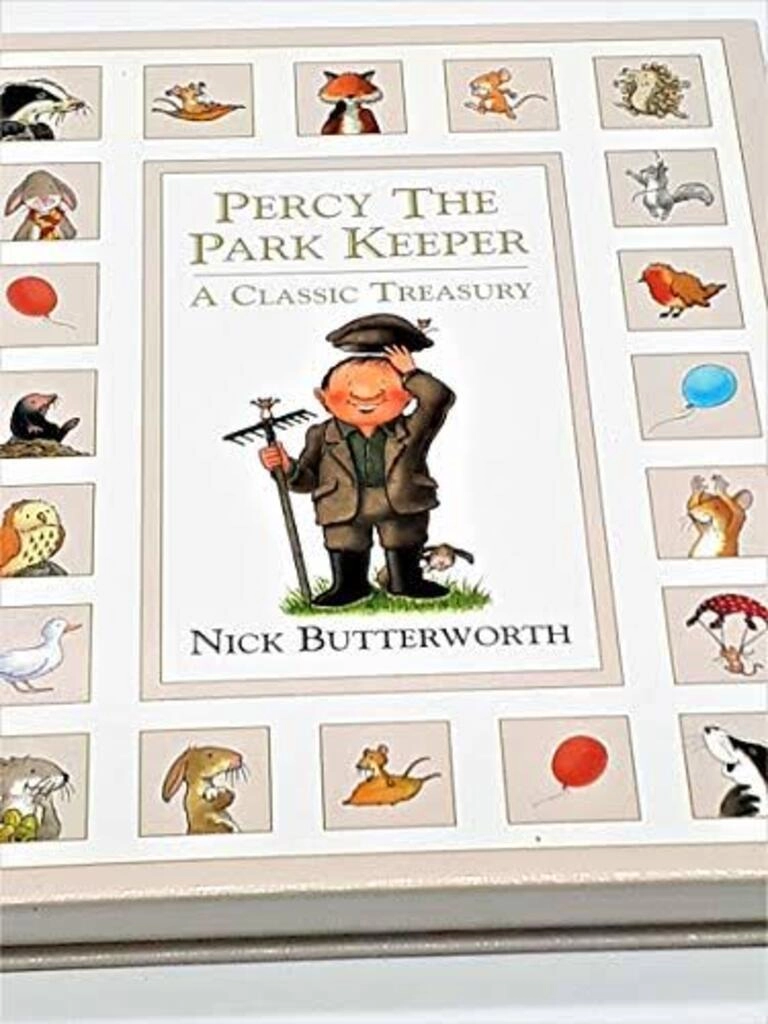 percy the park keeper a classic treasury (used,hard cover,good condition)