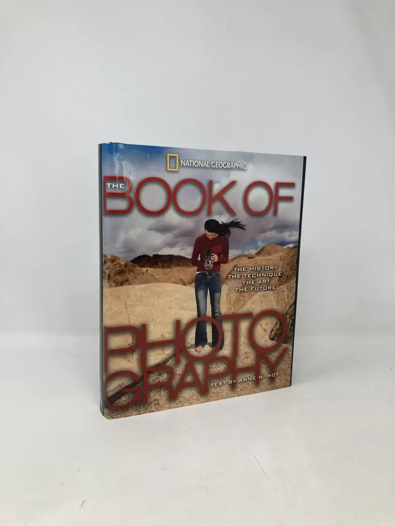 Book of photography (used,hard cover,good condition)