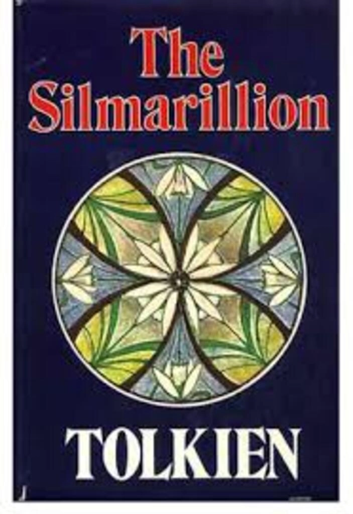 The silmarillion  (used,hard cover, good condition)