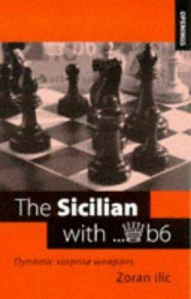 The sicilian with...b6 (used,paper back, good condition)