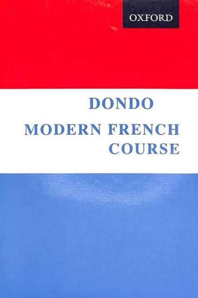 modern french course (used,paper back, good condition)