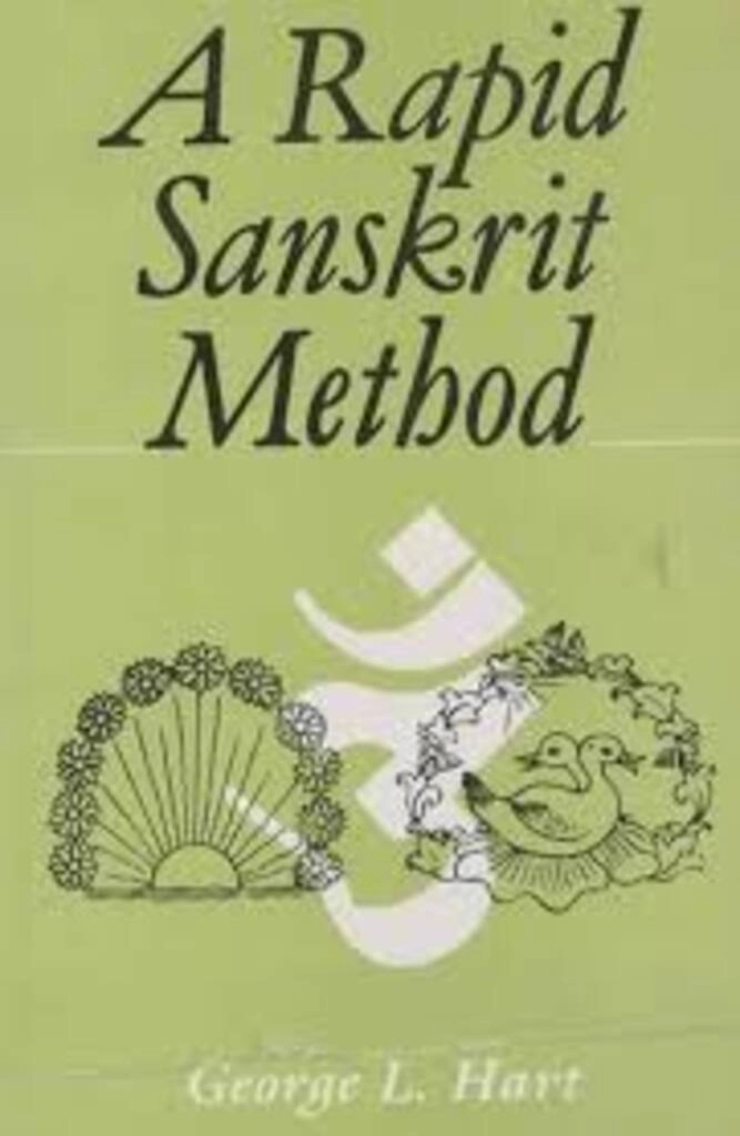 A rapid sanskrit method (used,paper back, good condition)