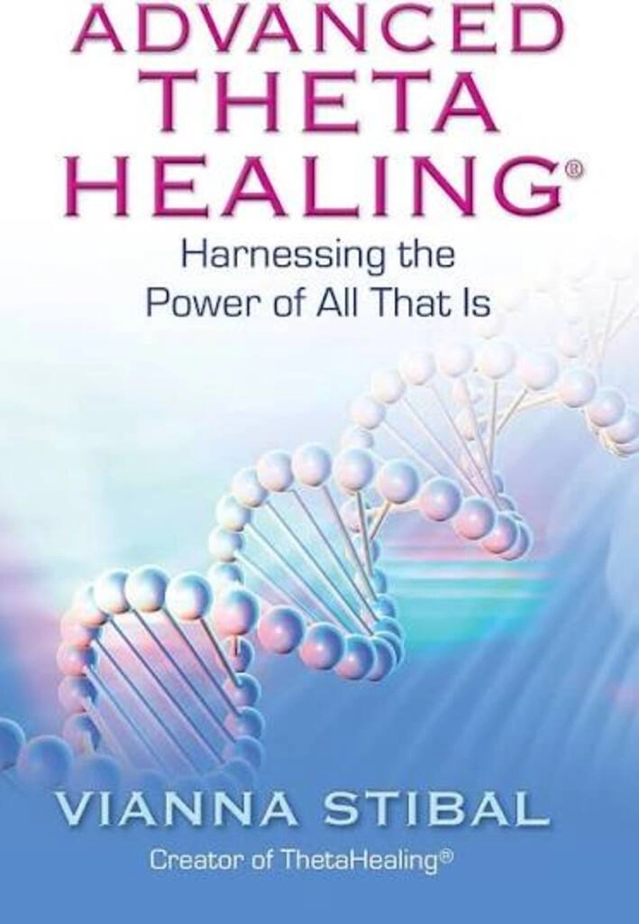 advanced theta healing(used,paper back, good condition)
