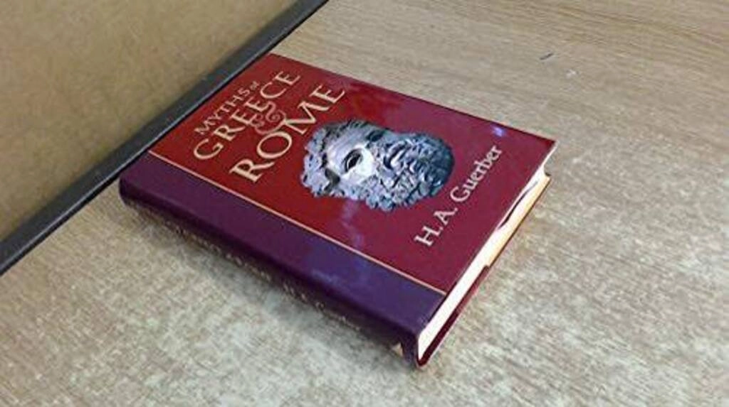 Myths of greece & rome (used,hard cover,good condition)