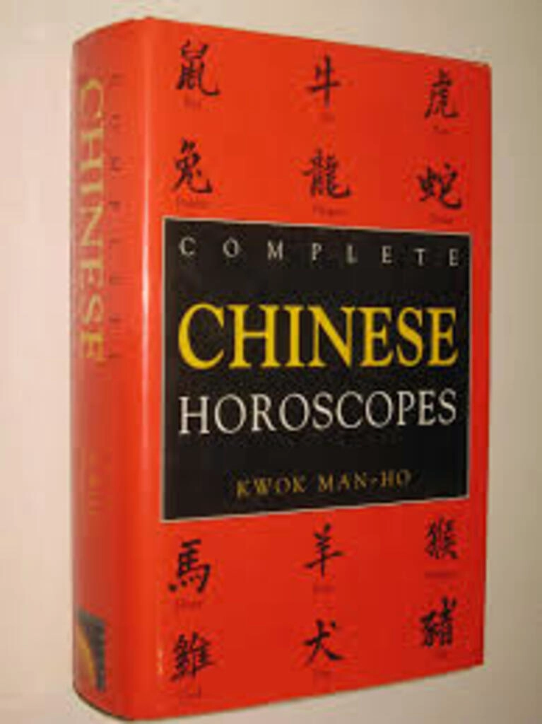 chinese horoscopes (used,hard cover,good condition)