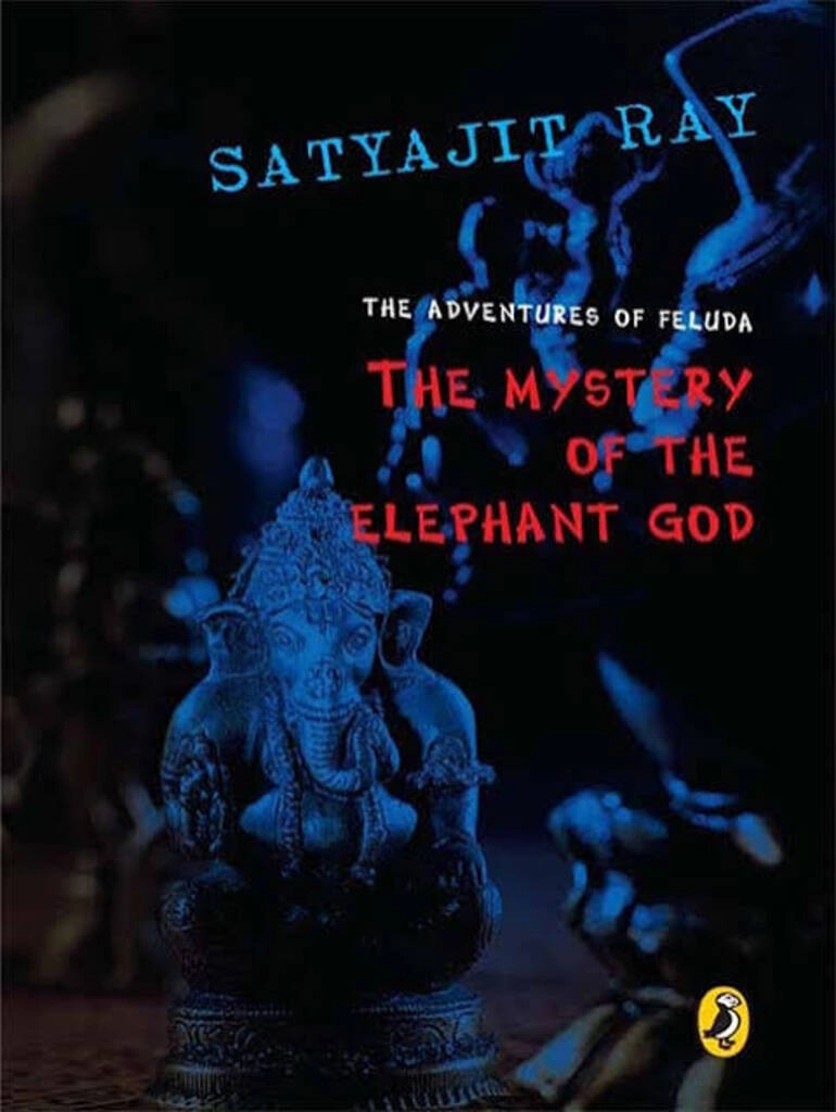 The mystery of the elephant god (used,paper back, good condition)