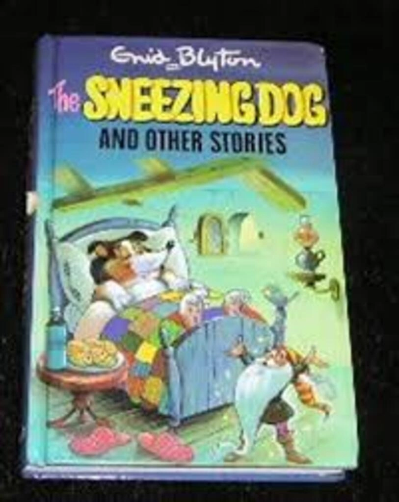 The sneezing dog (used,hard cover,good condition)