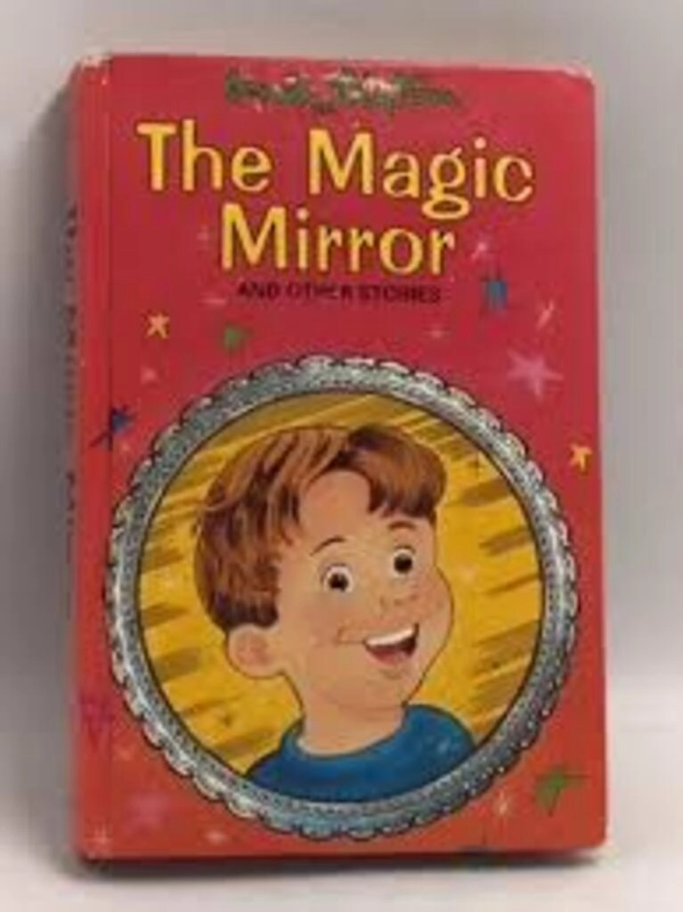 The magic mirror (used,hard cover,good condition)