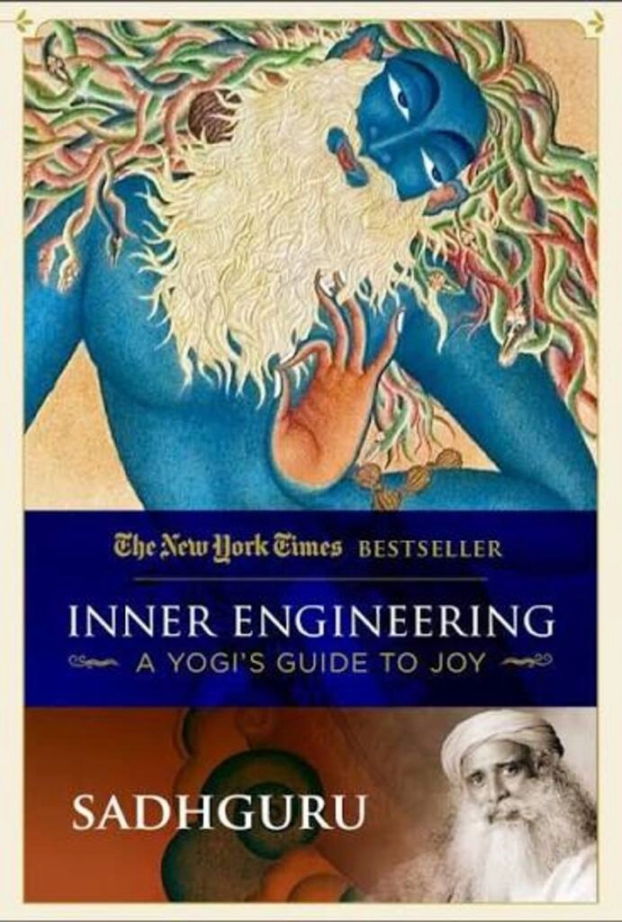 Inner Engineering: A Yogi's Guide To Joy (used, paperback, good condition)