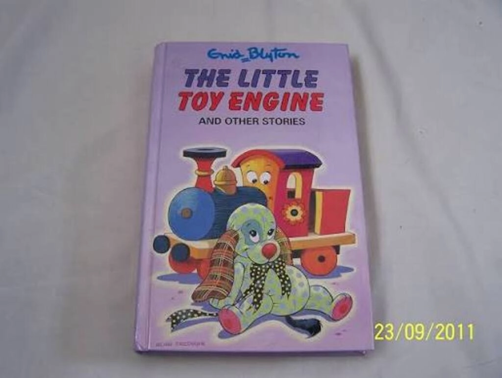 The little toy engine (used,hard cover,good condition)