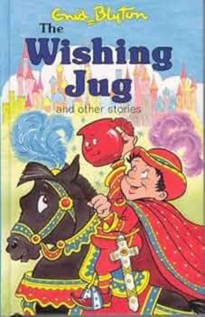 The wishing jug and other stories (used,hard cover,good condition)