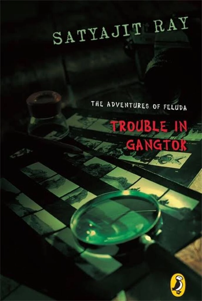 trouble in gangtok (used,paper back, good condition)