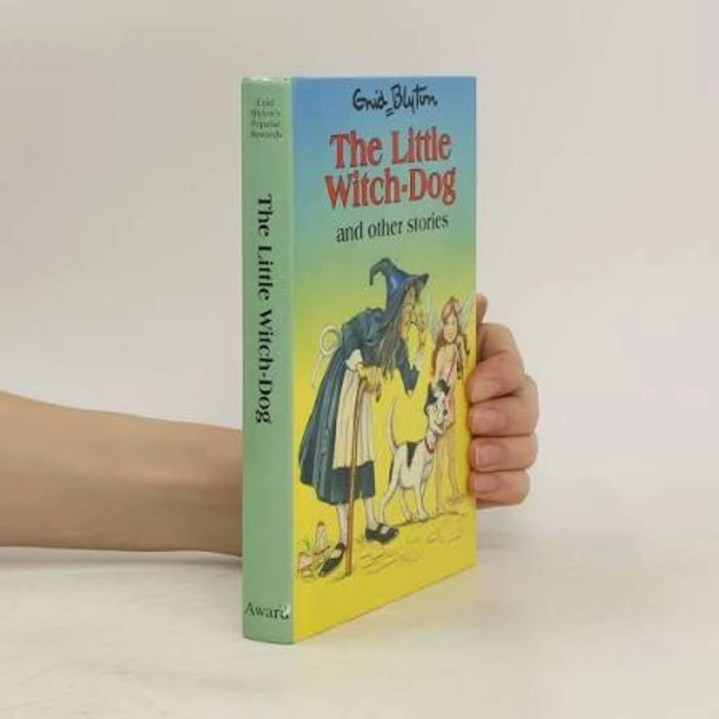 The little witch-dog (used,hard cover,good condition)