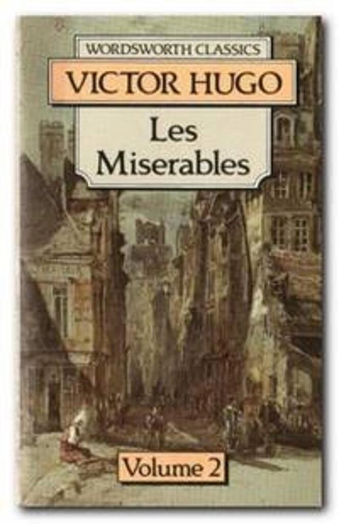 les miserables volume 2 (used,paper back, good condition)