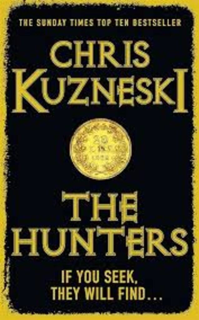 The Hunters (used,paper back, good condition)