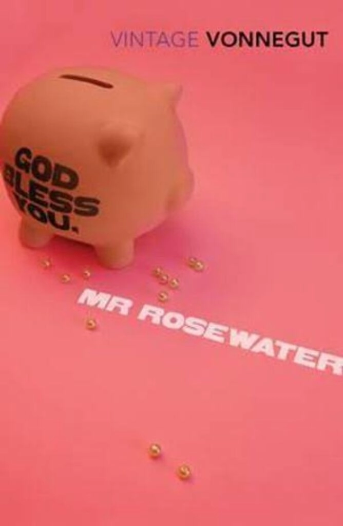 mr rosewater (used,paper back, good condition)