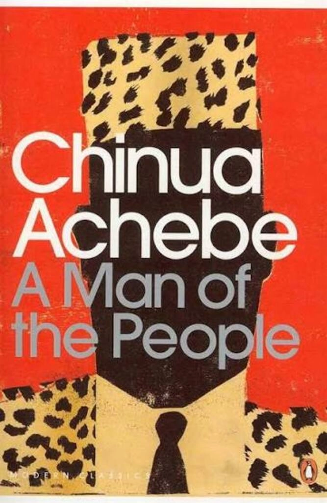 A man of the people (used,paper back, good condition)