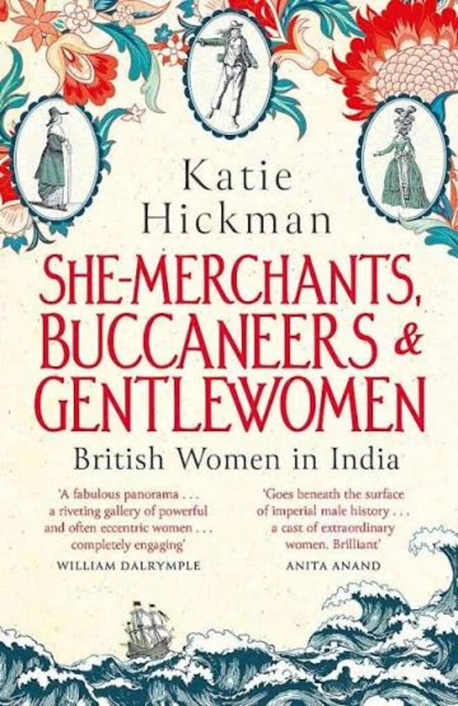 she-merchants,buccaneers & gentlewomen (used,paper back, good condition)