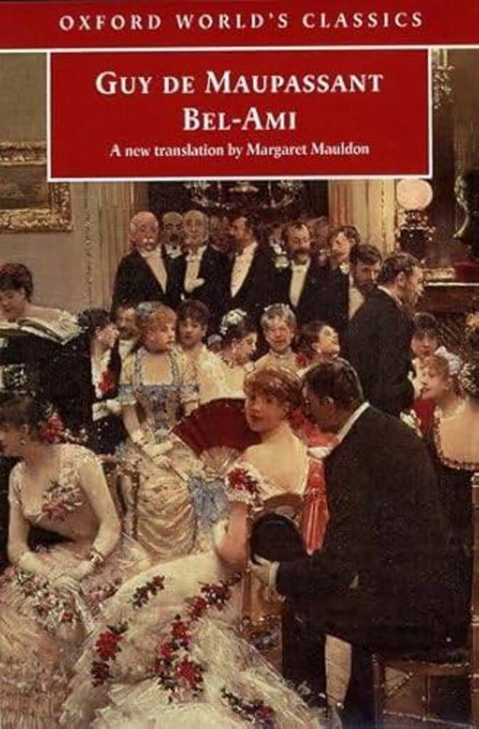 guy de maupassant (used,paper back, good condition)