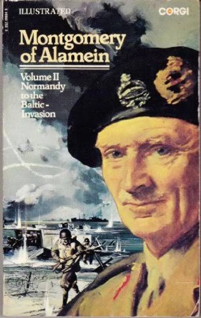 normandy to the baltic-invasion (used,paper back, good condition)